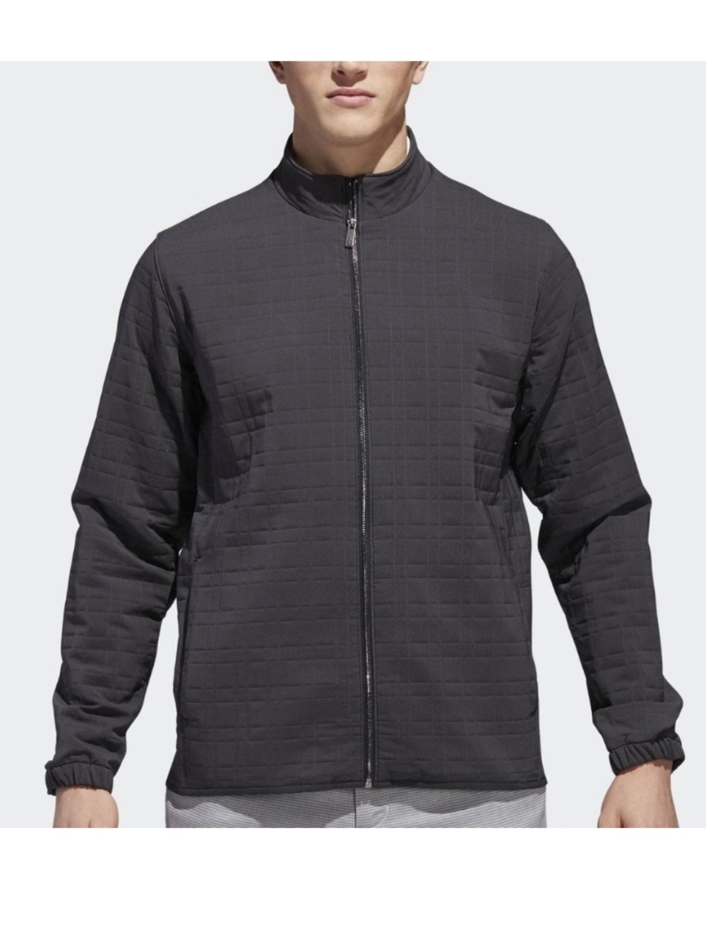 AdiPure By Adidas Men's Quilted Golf Jacket